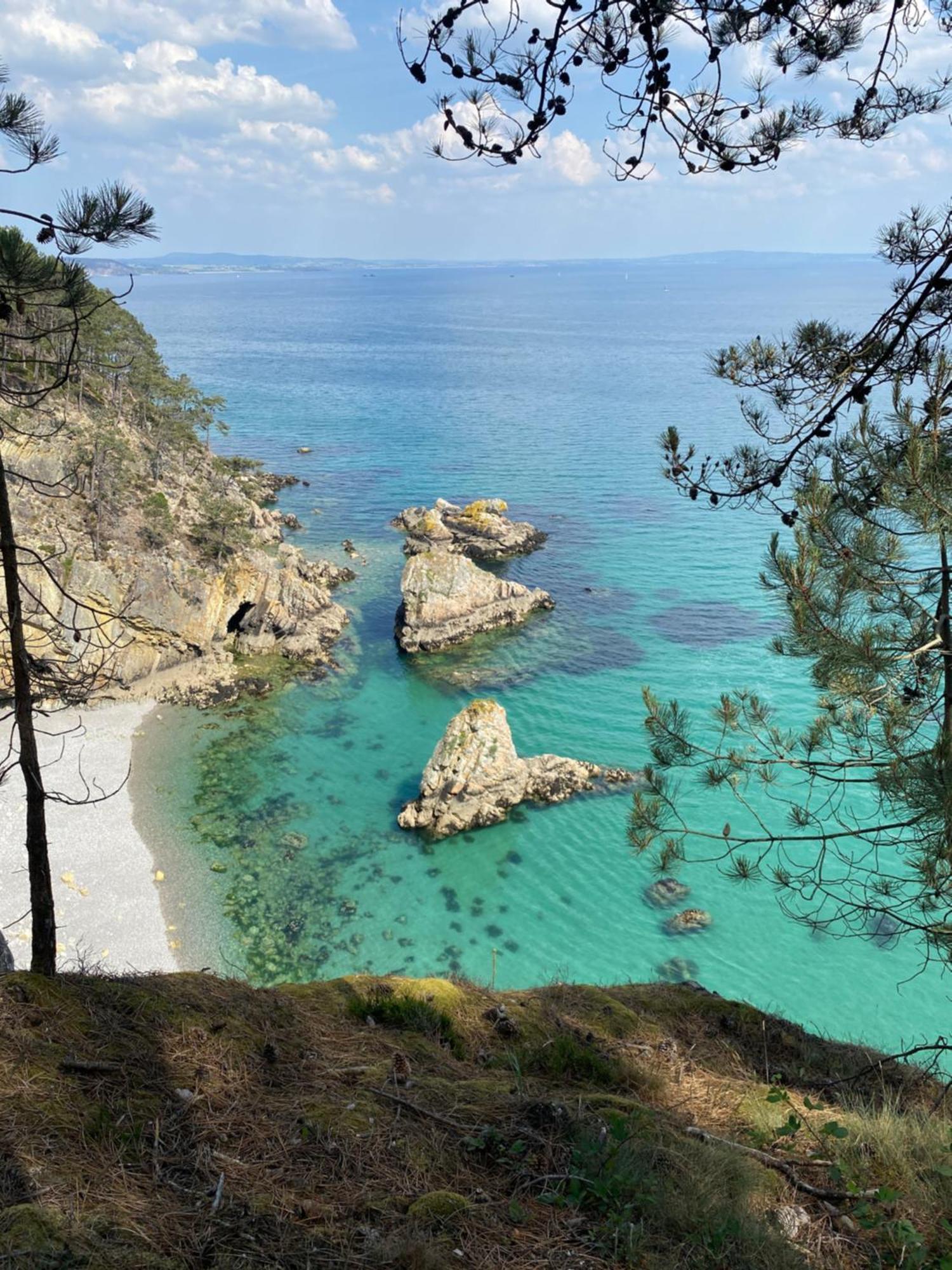 Apartament Cap Morgat Crozon Zewnętrze zdjęcie