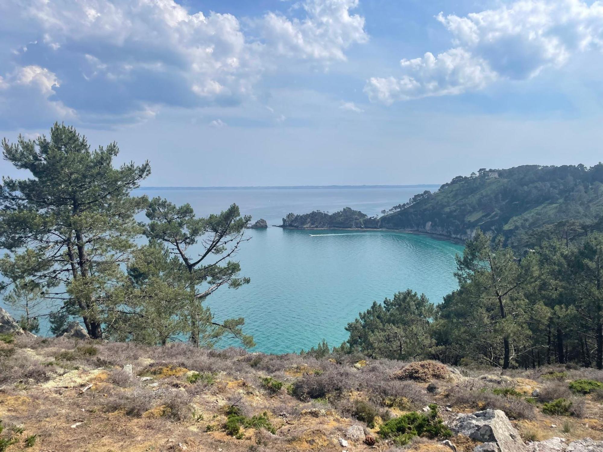Apartament Cap Morgat Crozon Zewnętrze zdjęcie